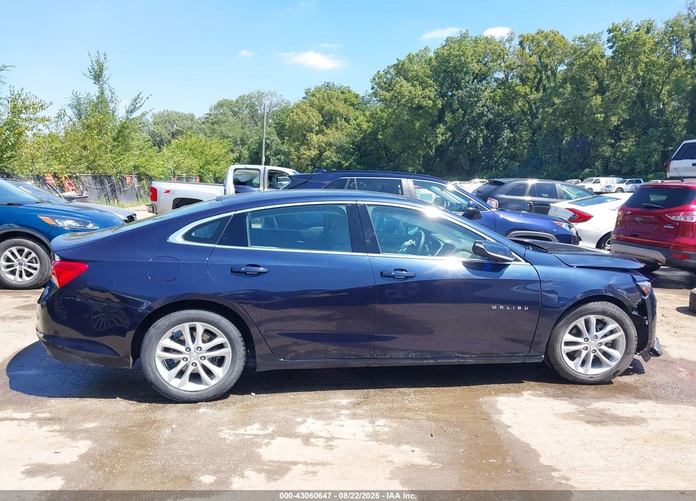2017 CHEVROLET MALIBU VIN: 1G1ZE5ST2HF211490