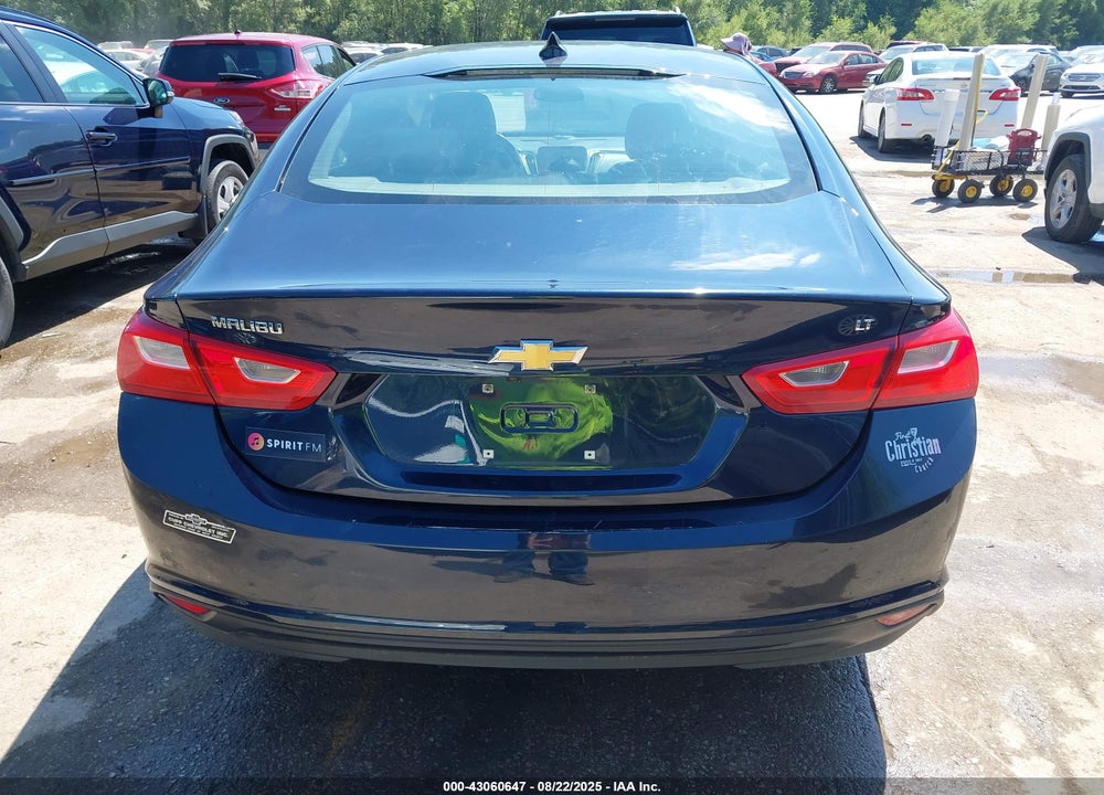 2017 CHEVROLET MALIBU VIN: 1G1ZE5ST2HF211490