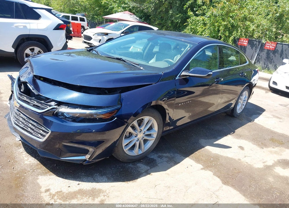 2017 CHEVROLET MALIBU VIN: 1G1ZE5ST2HF211490