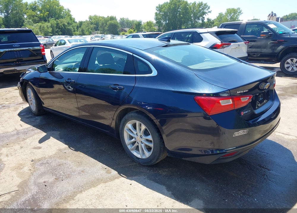 2017 CHEVROLET MALIBU VIN: 1G1ZE5ST2HF211490