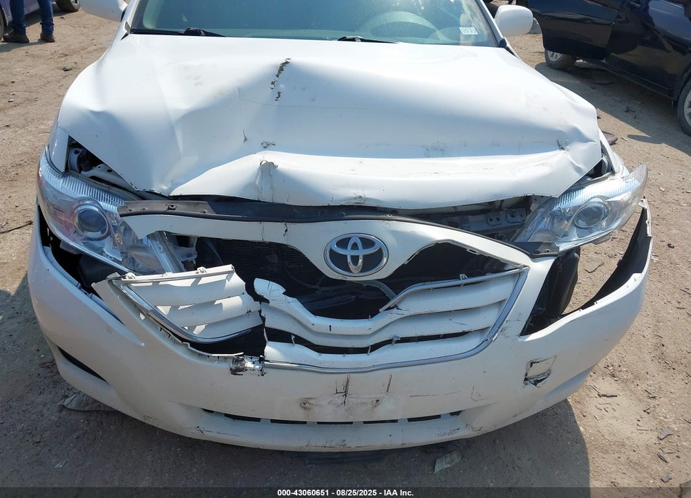 2010 TOYOTA CAMRY VIN: 4T4BF3EKXAR086030