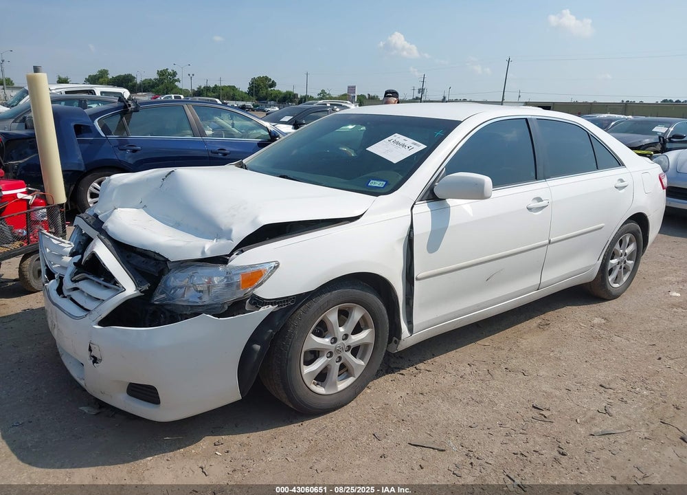 2010 TOYOTA CAMRY VIN: 4T4BF3EKXAR086030