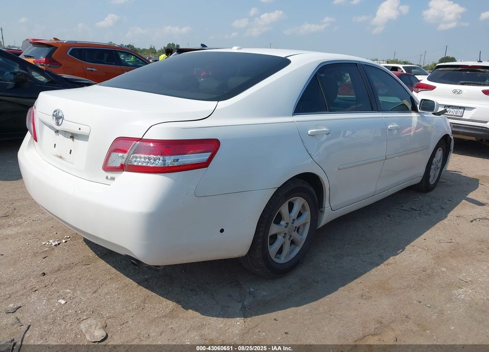 2010 TOYOTA CAMRY VIN: 4T4BF3EKXAR086030