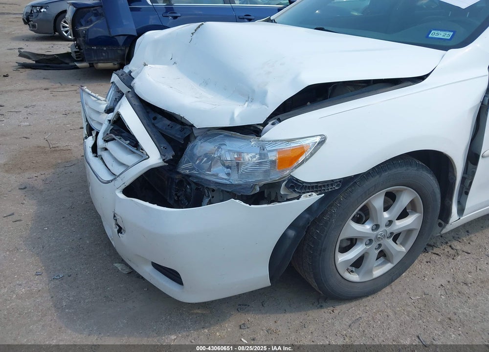 2010 TOYOTA CAMRY VIN: 4T4BF3EKXAR086030