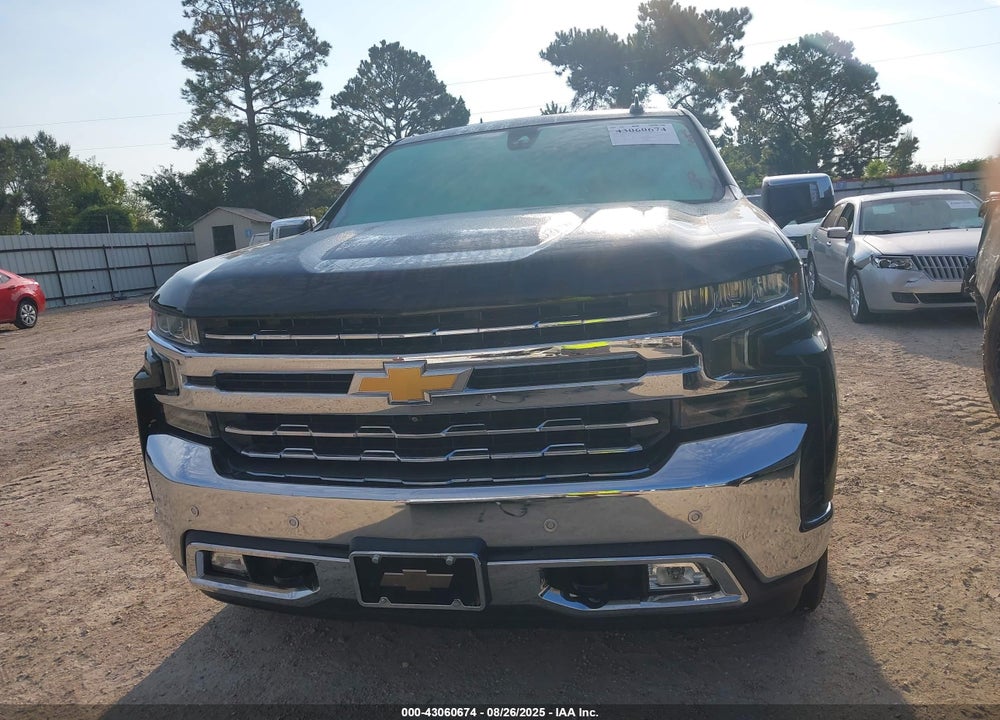 2019 CHEVROLET SILVERADO 1500 VIN: 3GCPWEED4KG169023