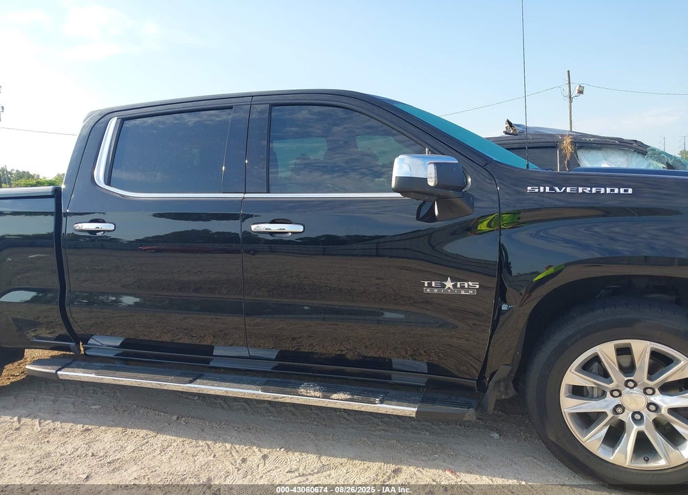 2019 CHEVROLET SILVERADO 1500 VIN: 3GCPWEED4KG169023
