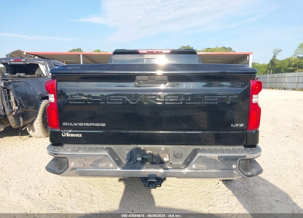 2019 CHEVROLET SILVERADO 1500 VIN: 3GCPWEED4KG169023