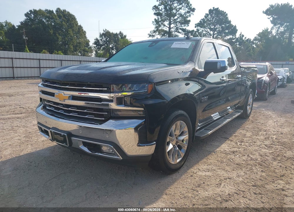 2019 CHEVROLET SILVERADO 1500 VIN: 3GCPWEED4KG169023
