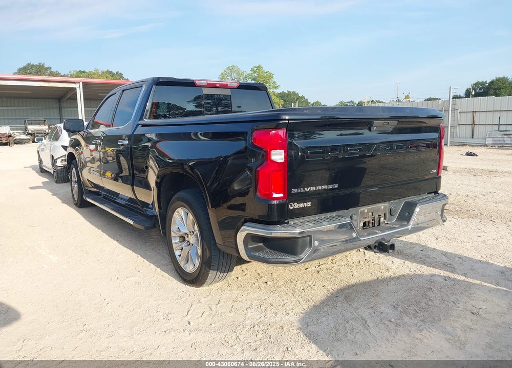 2019 CHEVROLET SILVERADO 1500 VIN: 3GCPWEED4KG169023