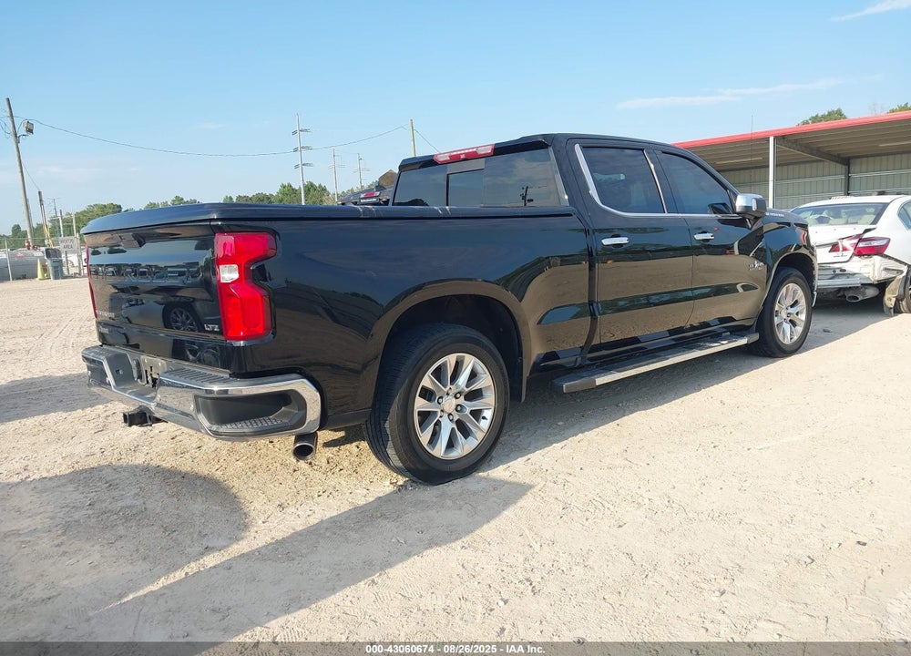2019 CHEVROLET SILVERADO 1500 VIN: 3GCPWEED4KG169023