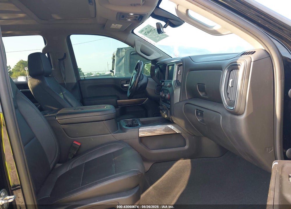 2019 CHEVROLET SILVERADO 1500 VIN: 3GCPWEED4KG169023