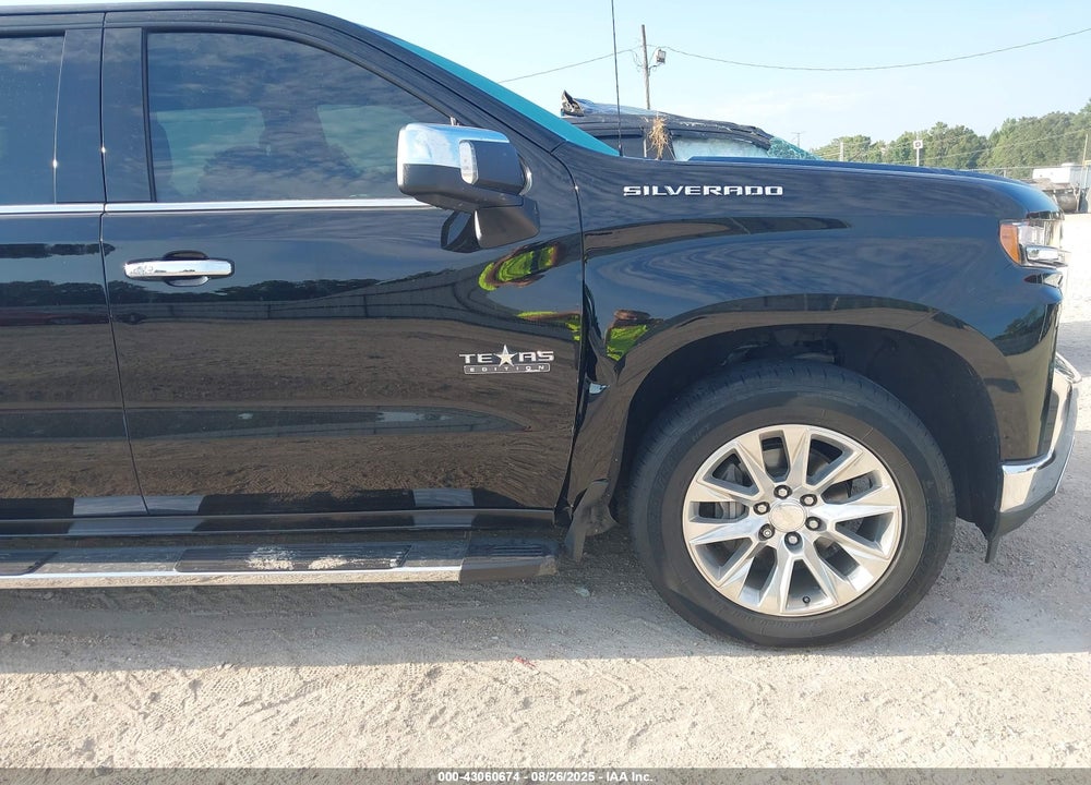 2019 CHEVROLET SILVERADO 1500 VIN: 3GCPWEED4KG169023