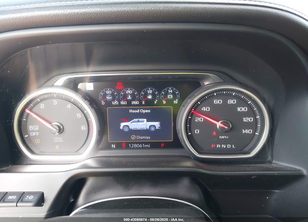 2019 CHEVROLET SILVERADO 1500 VIN: 3GCPWEED4KG169023