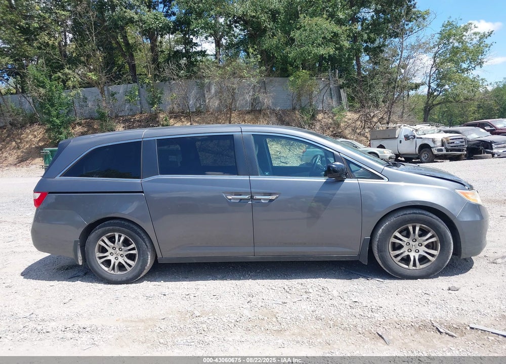 2012 HONDA ODYSSEY EX-L VIN: 5FNRL5H69CB035128