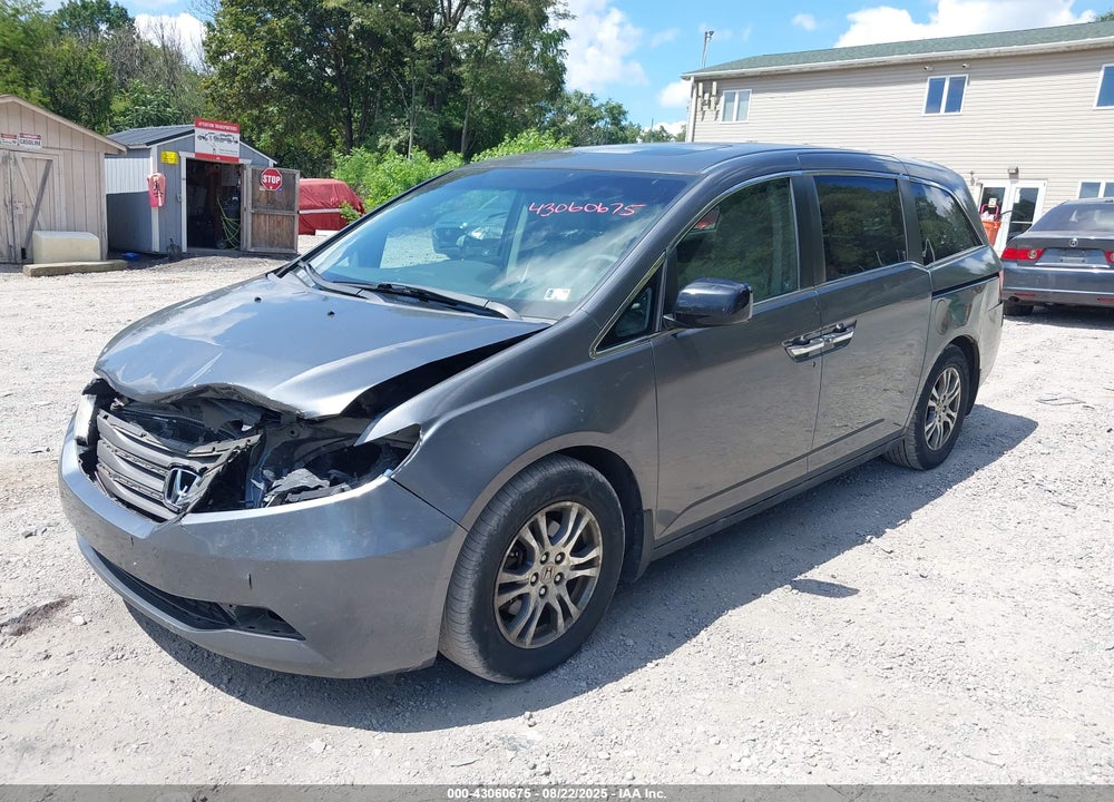 2012 HONDA ODYSSEY EX-L VIN: 5FNRL5H69CB035128