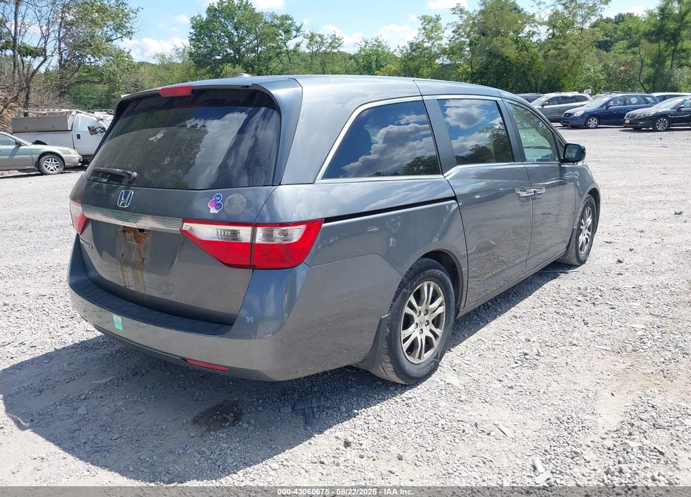 2012 HONDA ODYSSEY EX-L VIN: 5FNRL5H69CB035128