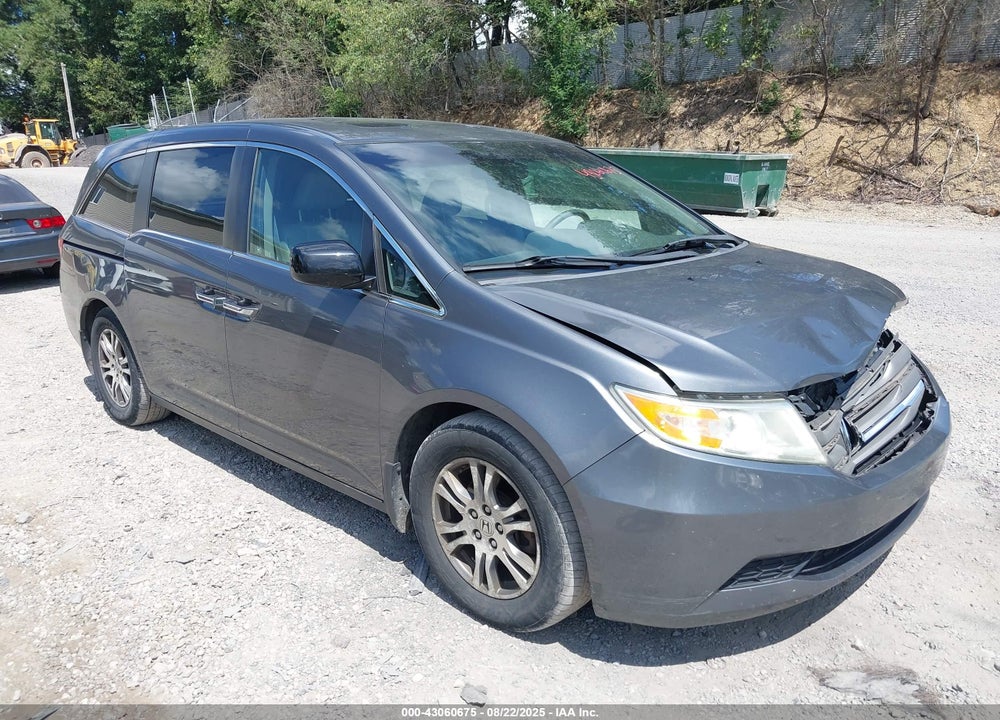 2012 HONDA ODYSSEY EX-L VIN: 5FNRL5H69CB035128
