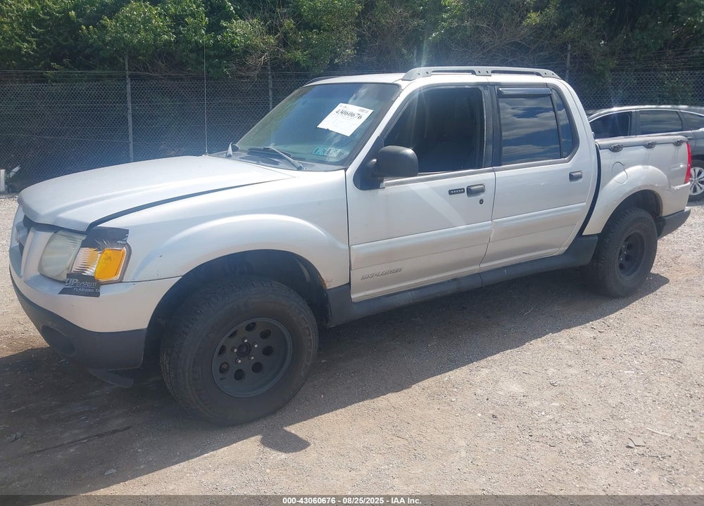 2002 FORD EXPLORER SPORT TRAC VIN: 1FMZU77E02UA91560
