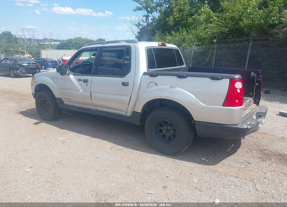2002 FORD EXPLORER SPORT TRAC VIN: 1FMZU77E02UA91560