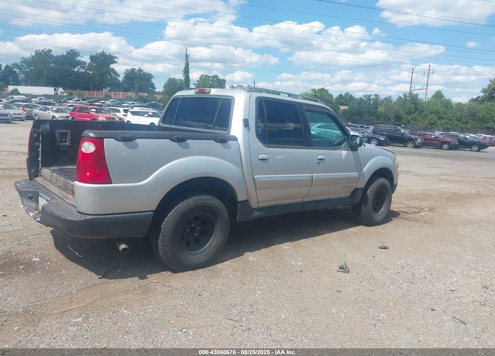2002 FORD EXPLORER SPORT TRAC VIN: 1FMZU77E02UA91560