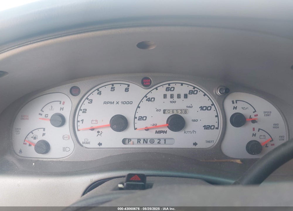 2002 FORD EXPLORER SPORT TRAC VIN: 1FMZU77E02UA91560