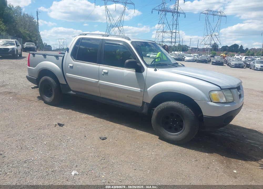 2002 FORD EXPLORER SPORT TRAC VIN: 1FMZU77E02UA91560