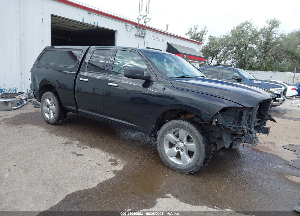 2014 RAM 1500 BIG HORN VIN: 1C6RR7GG5ES325142