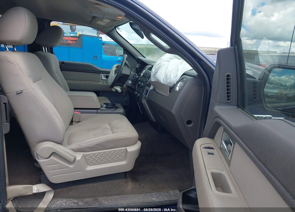 2010 FORD F-150 VIN: 1FTFX1EV0AKC34354