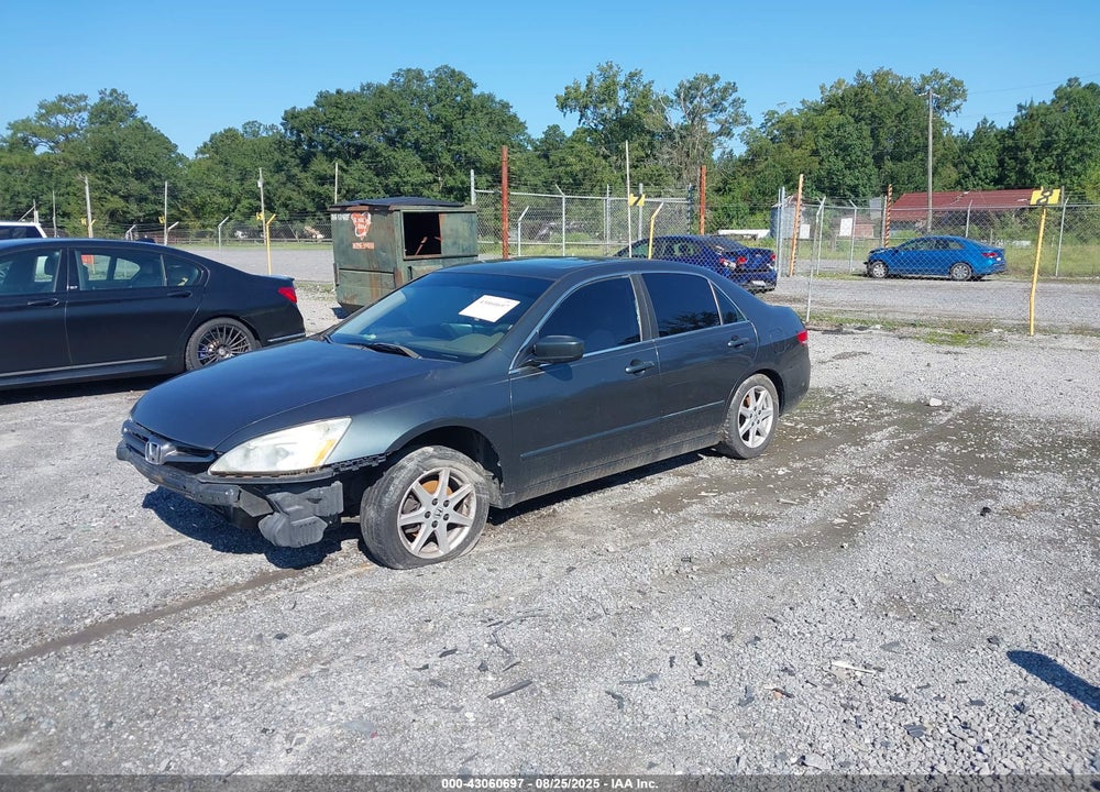 2004 HONDA ACCORD 3.0 EX VIN: 1HGCM66514A101136