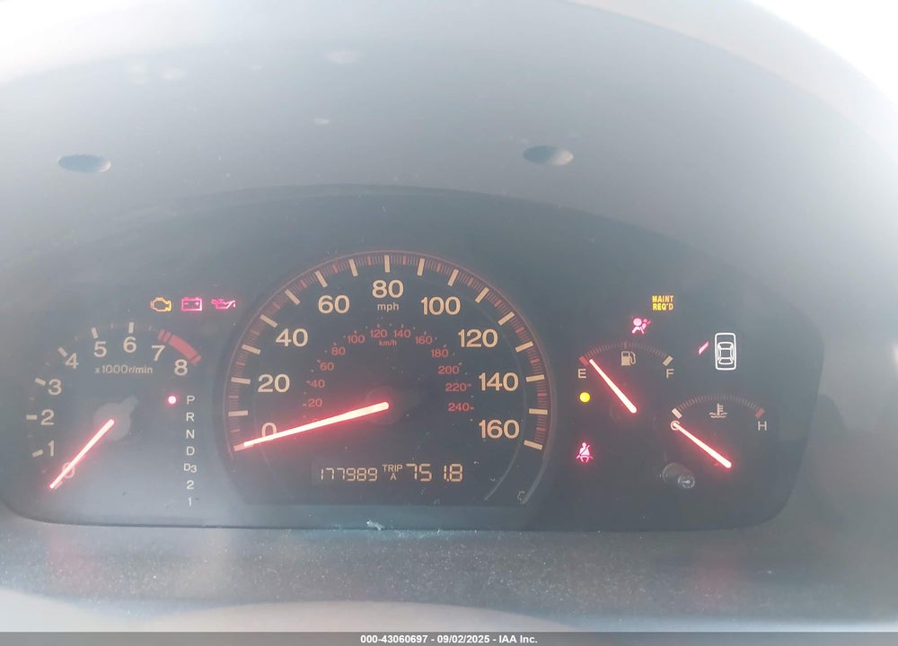 2004 HONDA ACCORD 3.0 EX VIN: 1HGCM66514A101136