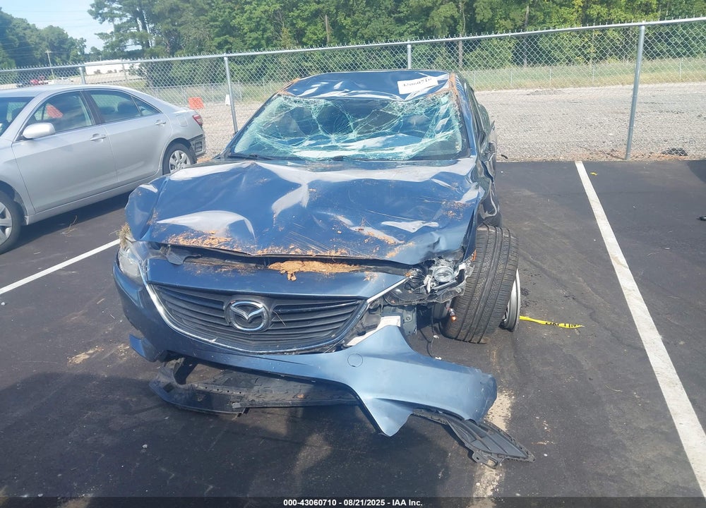 2016 MAZDA 6 VIN: JM1GJ1U5XG1412079