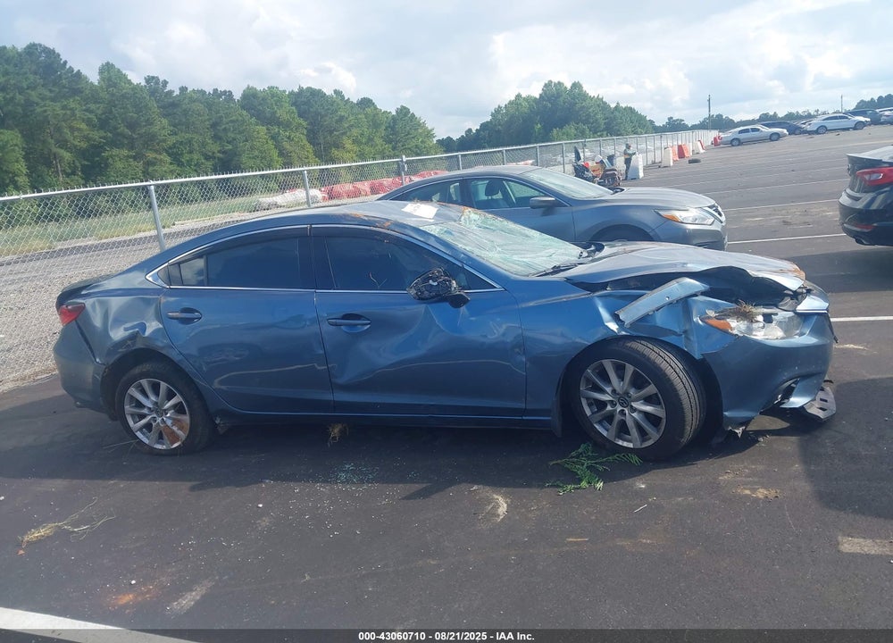 2016 MAZDA 6 VIN: JM1GJ1U5XG1412079