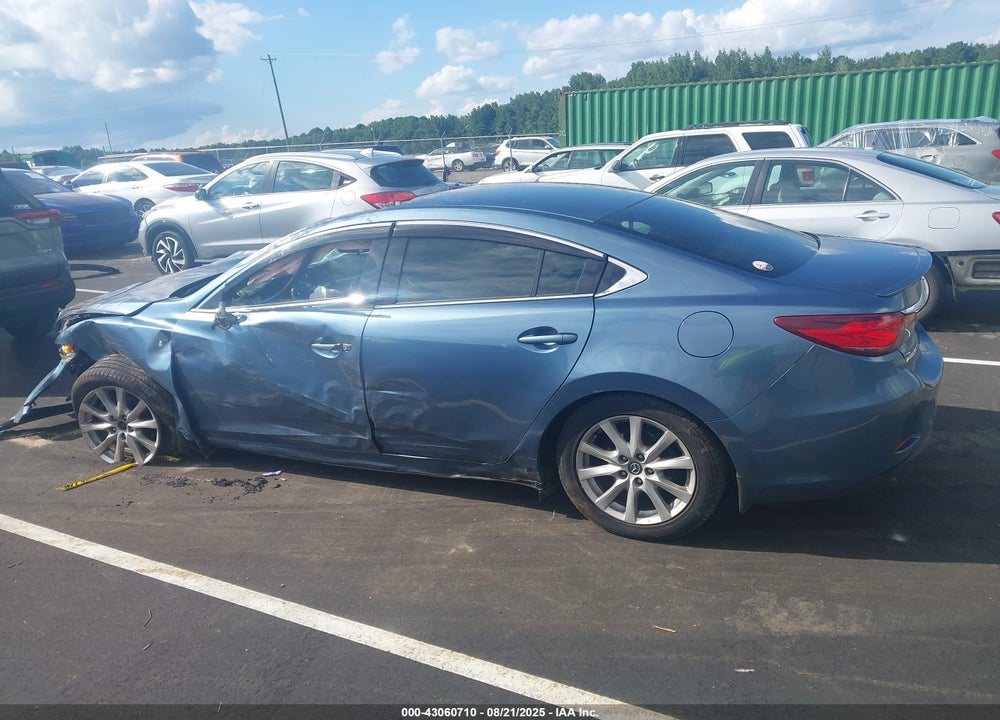 2016 MAZDA 6 VIN: JM1GJ1U5XG1412079