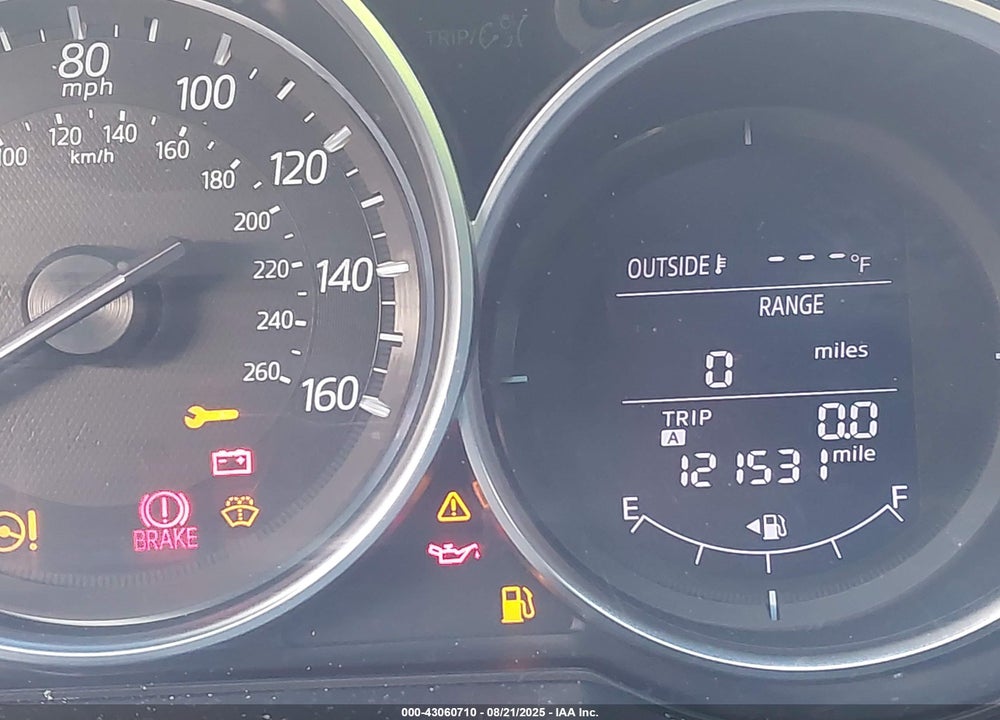 2016 MAZDA 6 VIN: JM1GJ1U5XG1412079