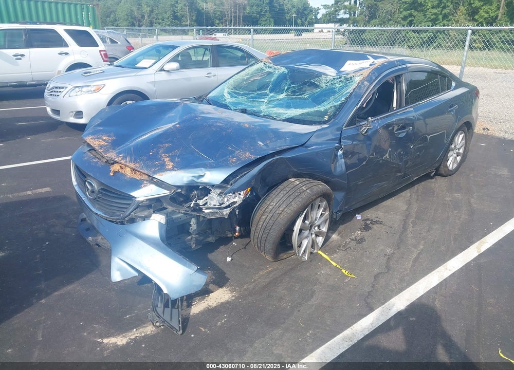 2016 MAZDA 6 VIN: JM1GJ1U5XG1412079