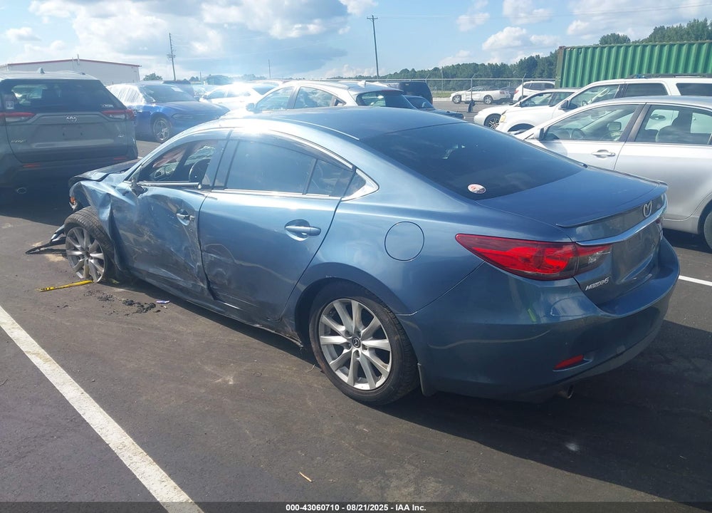 2016 MAZDA 6 VIN: JM1GJ1U5XG1412079