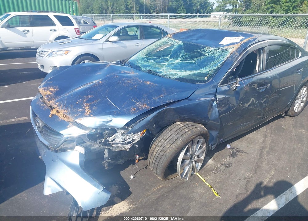 2016 MAZDA 6 VIN: JM1GJ1U5XG1412079
