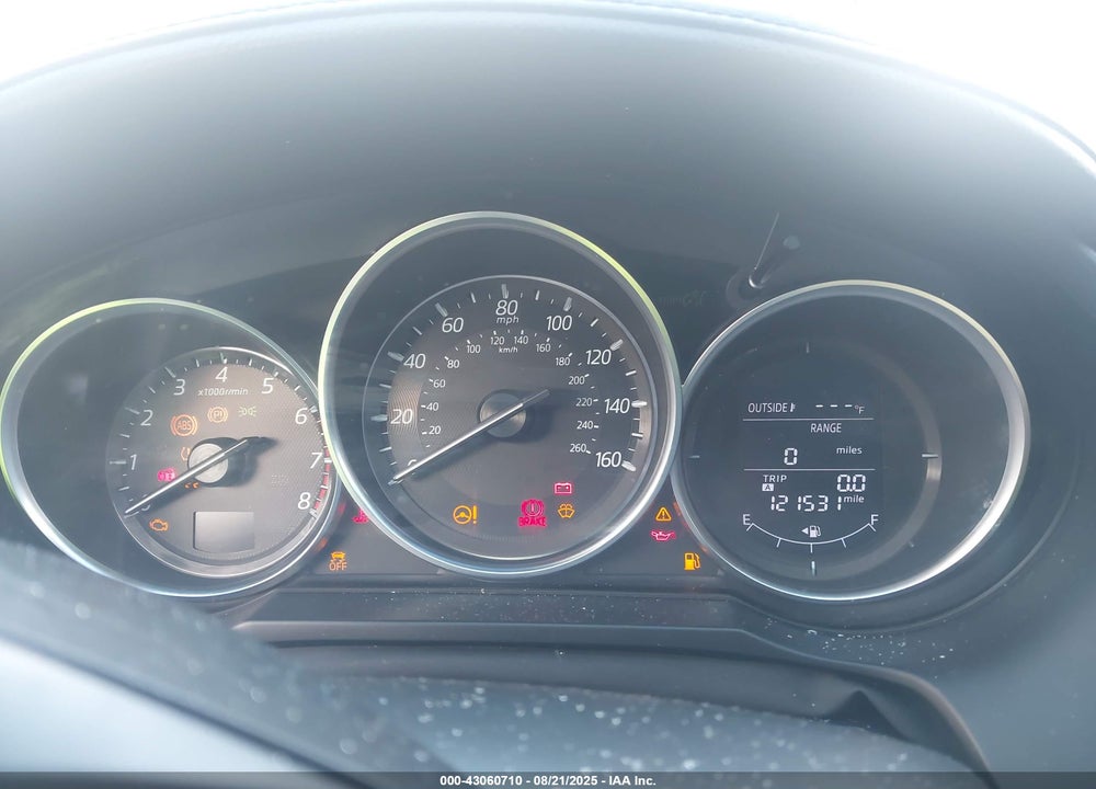 2016 MAZDA 6 VIN: JM1GJ1U5XG1412079