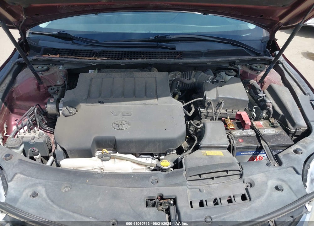 2013 TOYOTA AVALON VIN: 4T1BK1EBXDU043645