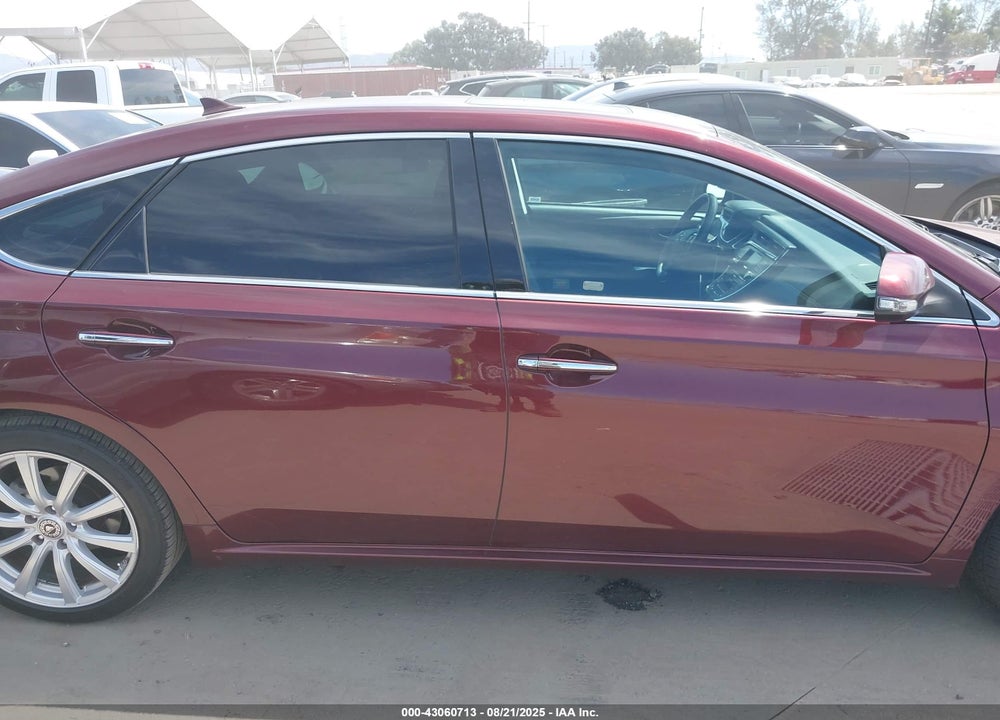 2013 TOYOTA AVALON VIN: 4T1BK1EBXDU043645