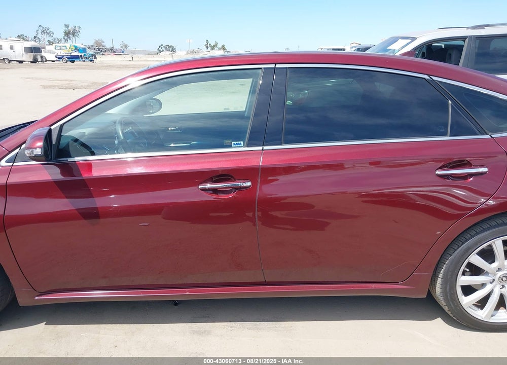 2013 TOYOTA AVALON VIN: 4T1BK1EBXDU043645