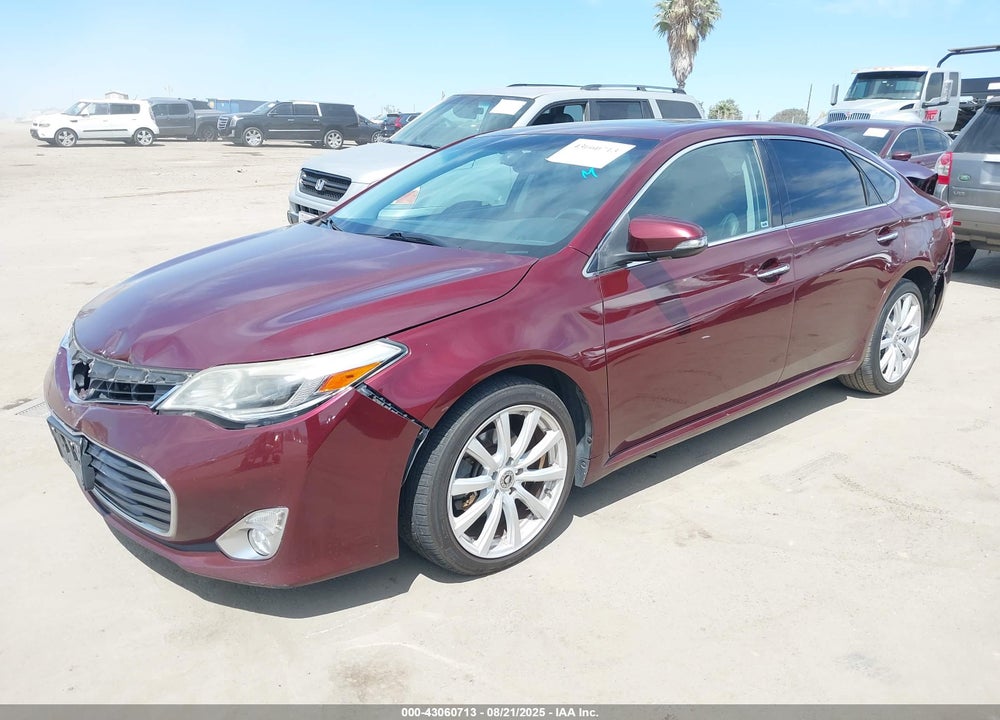 2013 TOYOTA AVALON VIN: 4T1BK1EBXDU043645