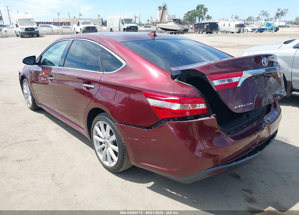 2013 TOYOTA AVALON VIN: 4T1BK1EBXDU043645