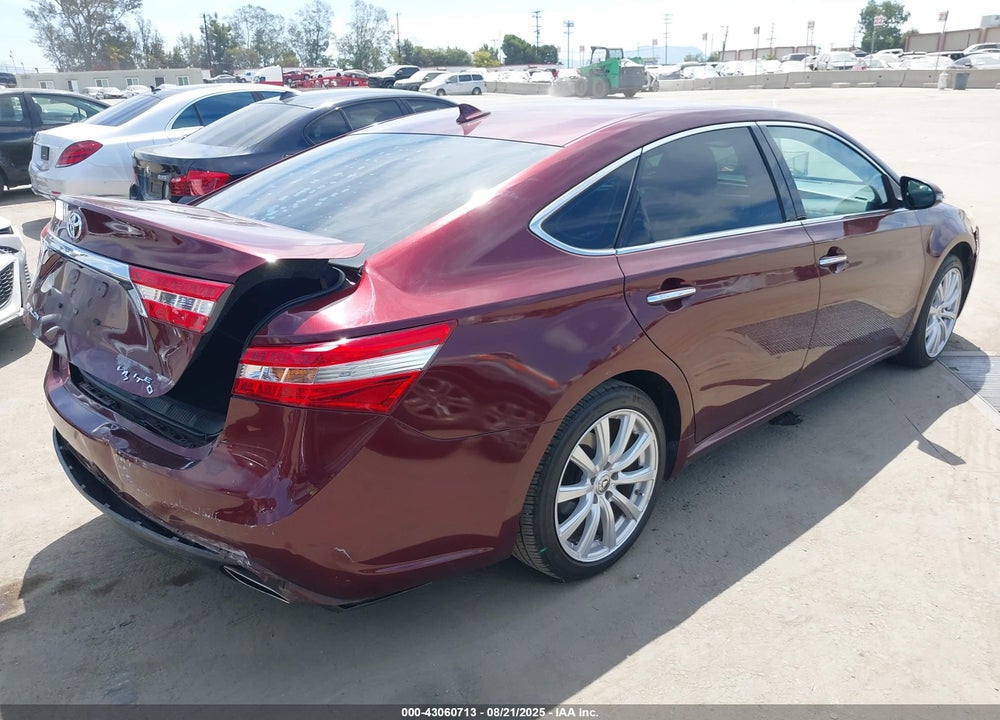 2013 TOYOTA AVALON VIN: 4T1BK1EBXDU043645