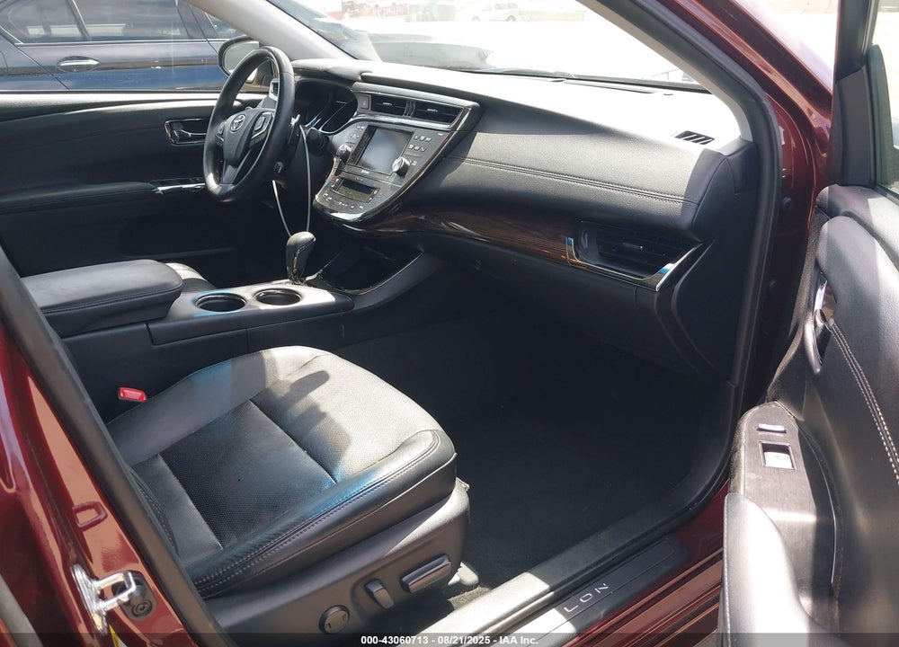 2013 TOYOTA AVALON VIN: 4T1BK1EBXDU043645
