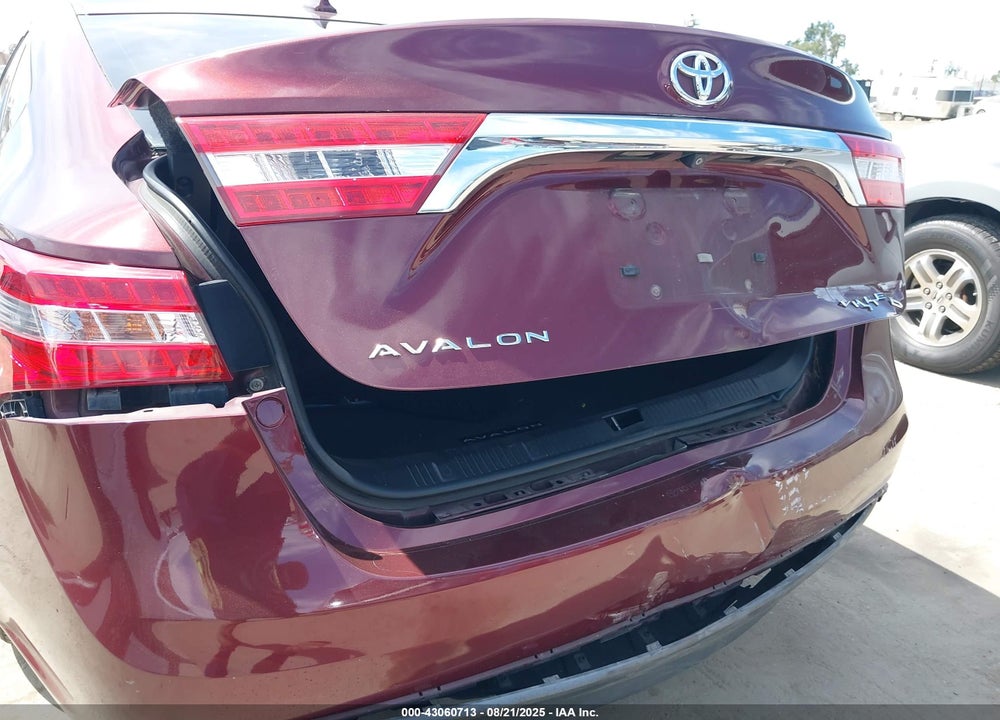 2013 TOYOTA AVALON VIN: 4T1BK1EBXDU043645