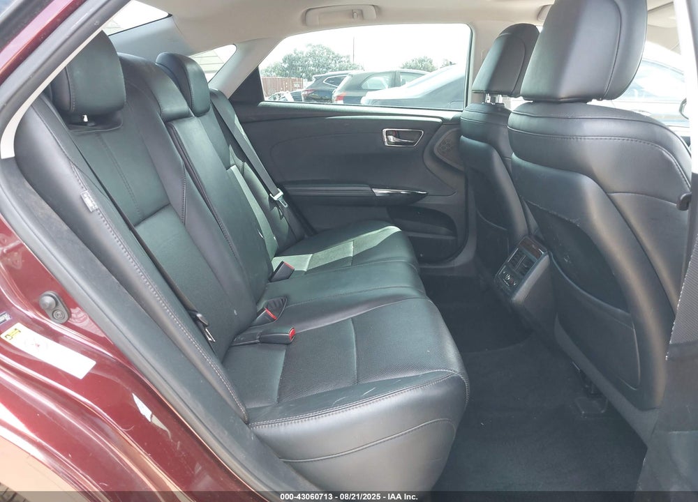 2013 TOYOTA AVALON VIN: 4T1BK1EBXDU043645