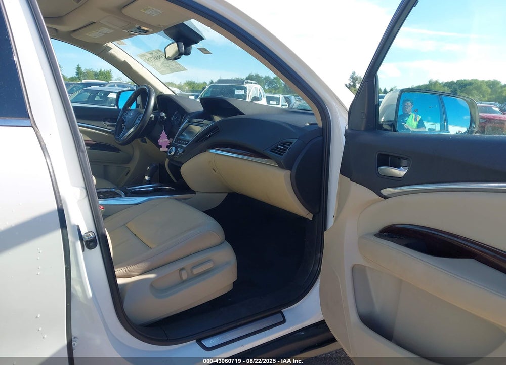 2014 ACURA MDX VIN: 5FRYD4H42EB022661
