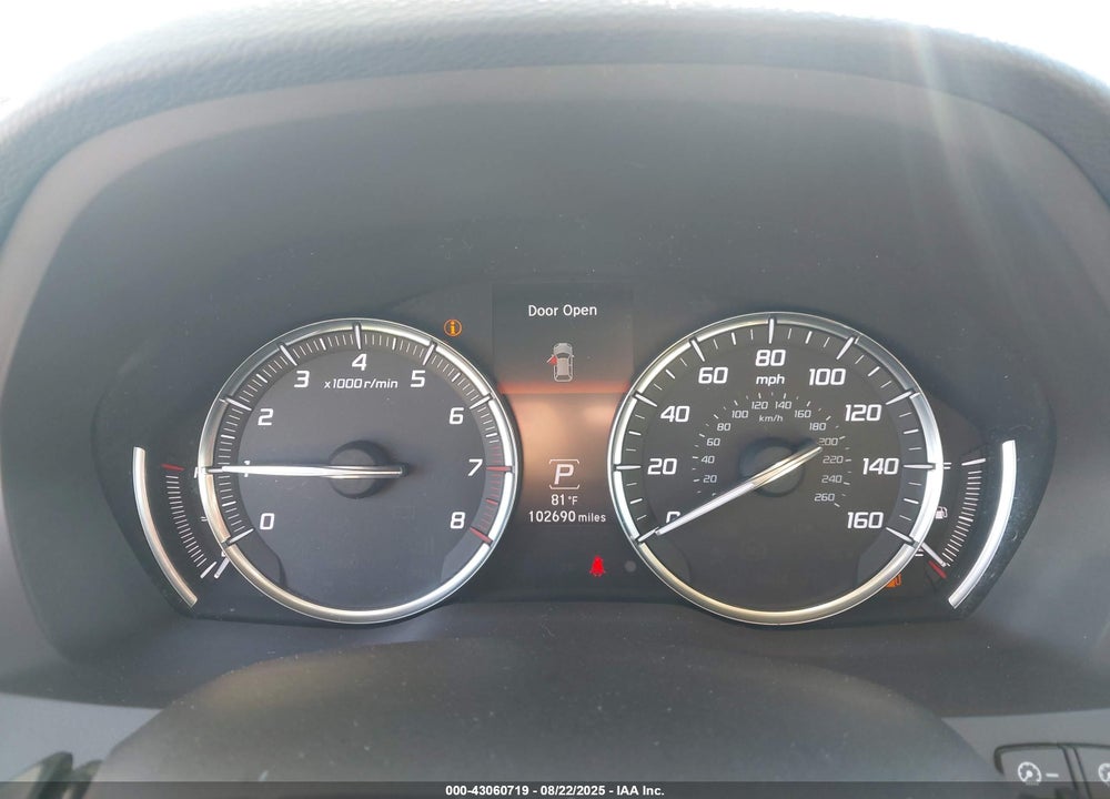 2014 ACURA MDX VIN: 5FRYD4H42EB022661