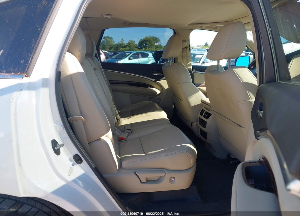 2014 ACURA MDX VIN: 5FRYD4H42EB022661